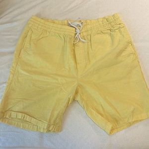 Light Yellow Shorts